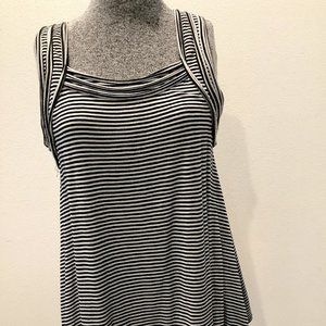 Studio M | Striped Sleeveless Top